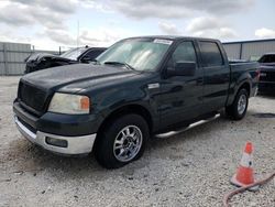 Ford f150 Supercrew Vehiculos salvage en venta: 2004 Ford F150 Supercrew