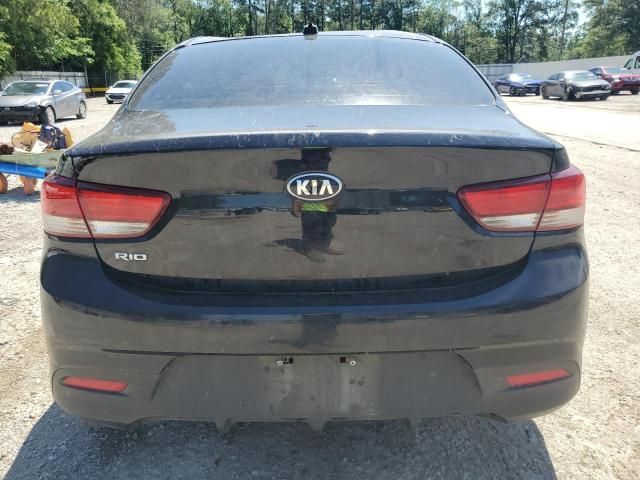 2018 KIA Rio LX