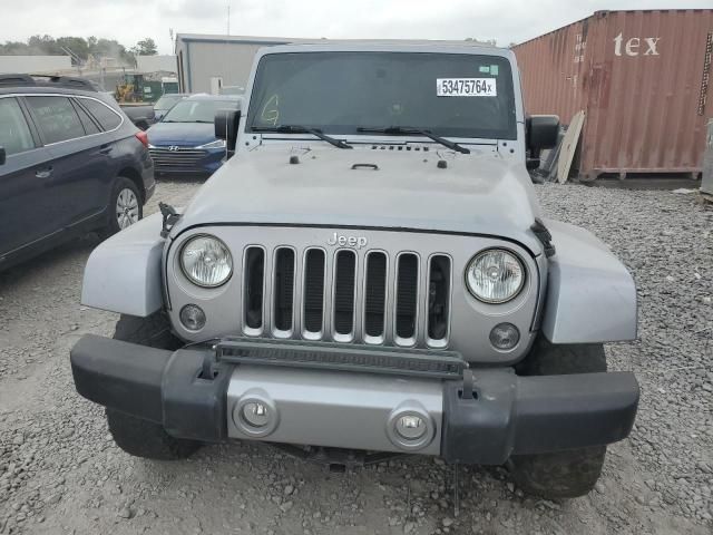 2016 Jeep Wrangler Unlimited Sahara