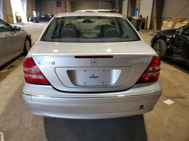 2007 Mercedes-Benz C 280 4matic