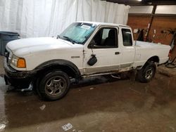 Salvage cars for sale from Copart Ebensburg, PA: 2004 Ford Ranger Super Cab