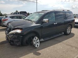 Nissan Armada salvage cars for sale: 2010 Nissan Armada SE