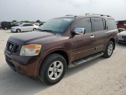 Vehiculos salvage en venta de Copart San Antonio, TX: 2013 Nissan Armada SV