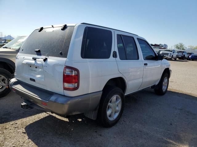 1999 Nissan Pathfinder LE