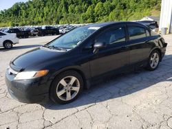 2008 Honda Civic EX for sale in Hurricane, WV