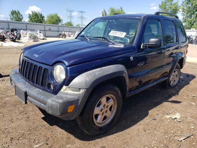 2007 Jeep Liberty Sport