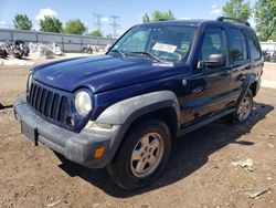 2007 Jeep Liberty Sport en venta en Elgin, IL