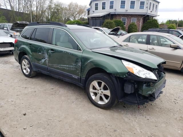 2014 Subaru Outback 2.5I Limited