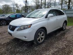 Salvage cars for sale from Copart Central Square, NY: 2010 Lexus RX 350