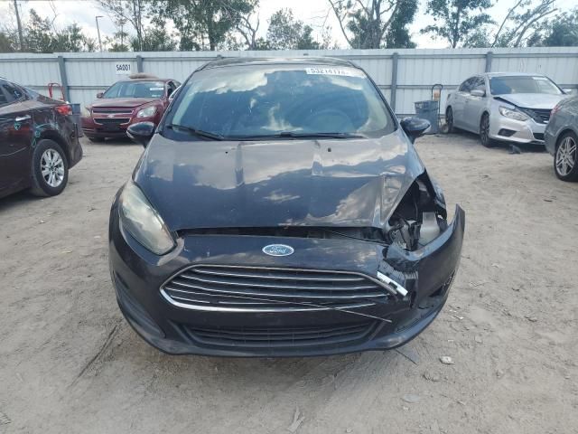 2016 Ford Fiesta SE