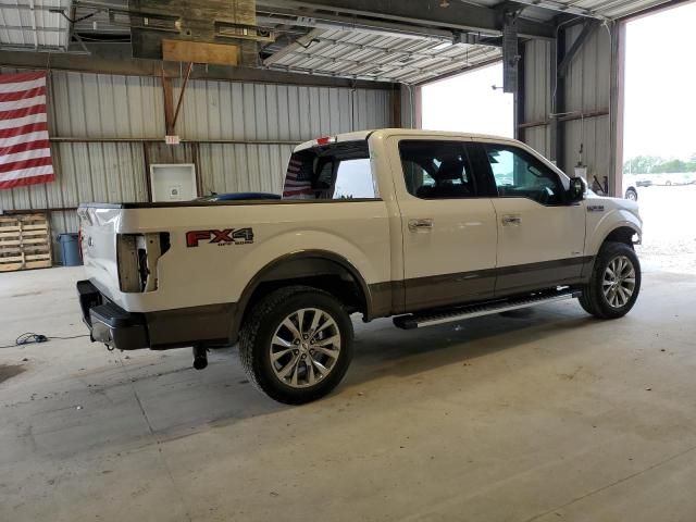 2015 Ford F150 Supercrew