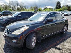 Infiniti Vehiculos salvage en venta: 2008 Infiniti EX35 Base