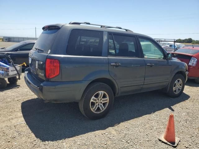 2005 Honda Pilot EXL