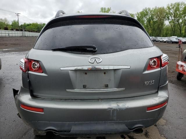 2005 Infiniti FX35