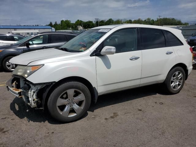 2009 Acura MDX Technology