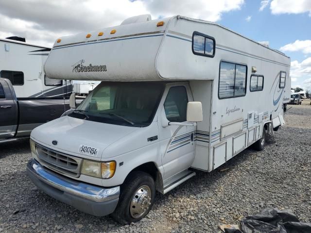 1999 Ford Econoline E450 Super Duty Cutaway Van RV