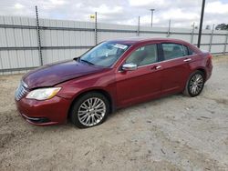 Salvage cars for sale from Copart Lumberton, NC: 2012 Chrysler 200 Limited