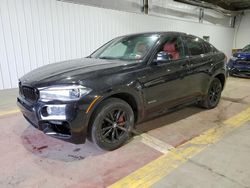 BMW x6 salvage cars for sale: 2017 BMW X6 XDRIVE50I