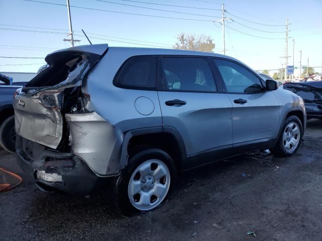 2015 Jeep Cherokee Sport