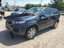 Salvage cars for sale from Copart Lexington, KY: 2013 KIA Sorento LX