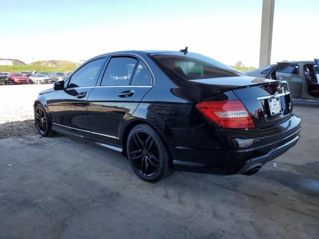 2012 Mercedes-Benz C 250