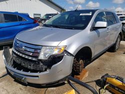 Ford Edge sel salvage cars for sale: 2010 Ford Edge SEL