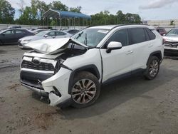 Toyota salvage cars for sale: 2020 Toyota Rav4 Limited