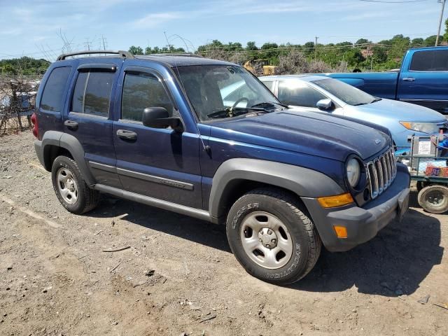 2007 Jeep Liberty Sport