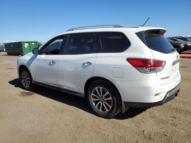 2015 Nissan Pathfinder S