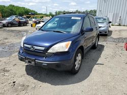 Vehiculos salvage en venta de Copart Windsor, NJ: 2008 Honda CR-V EXL