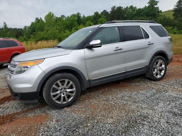 2015 Ford Explorer Limited