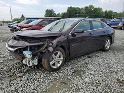 Chevrolet salvage cars for sale: 2020 Chevrolet Malibu LS