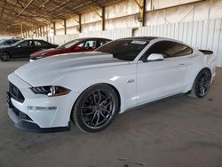 Ford Mustang salvage cars for sale: 2020 Ford Mustang GT