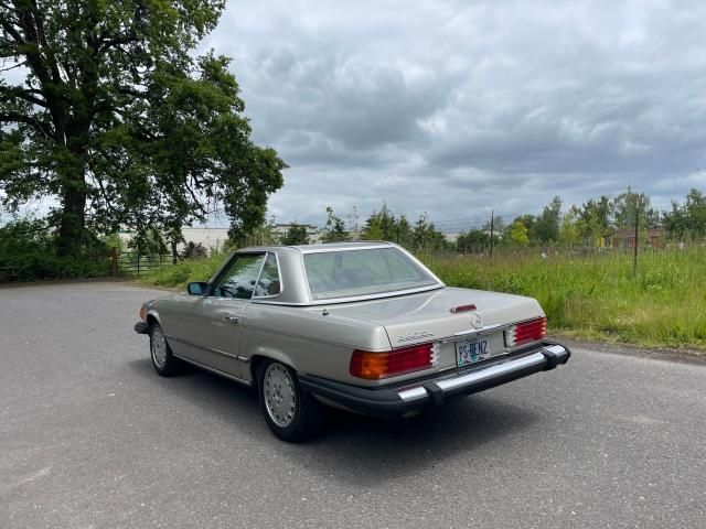 1985 Mercedes-Benz 380 SL