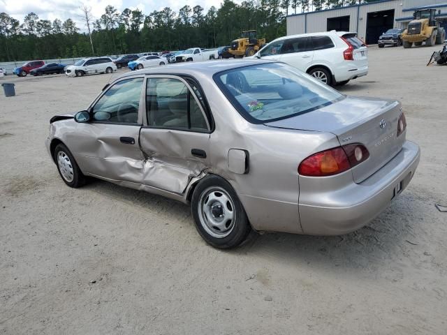 2002 Toyota Corolla CE