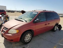 Salvage cars for sale from Copart Sun Valley, CA: 2001 Dodge Grand Caravan Sport