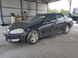 Salvage cars for sale from Copart Cartersville, GA: 2011 Chevrolet Impala LT