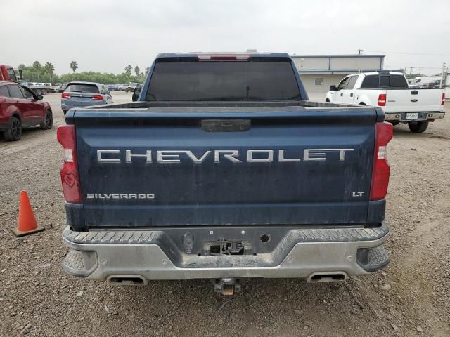 2022 Chevrolet Silverado LTD K1500 LT