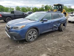 Salvage cars for sale from Copart Marlboro, NY: 2022 Subaru Outback Limited