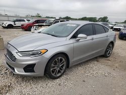 Ford Fusion sel Vehiculos salvage en venta: 2020 Ford Fusion SEL