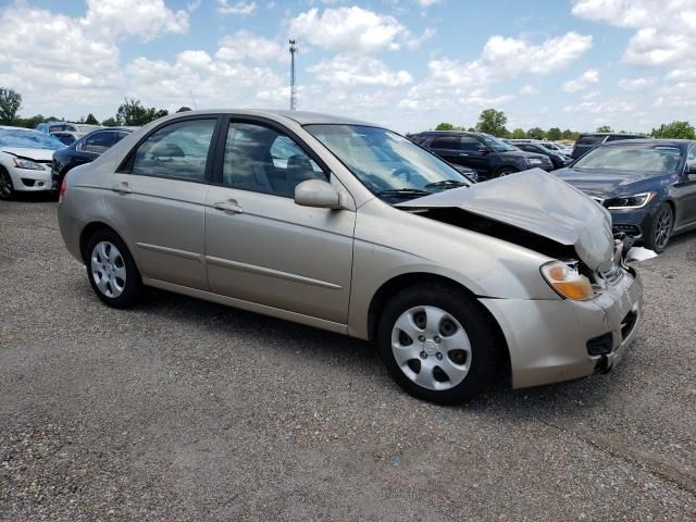 2007 KIA Spectra EX