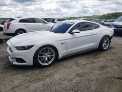 Vehiculos salvage en venta de Copart Spartanburg, SC: 2015 Ford Mustang GT