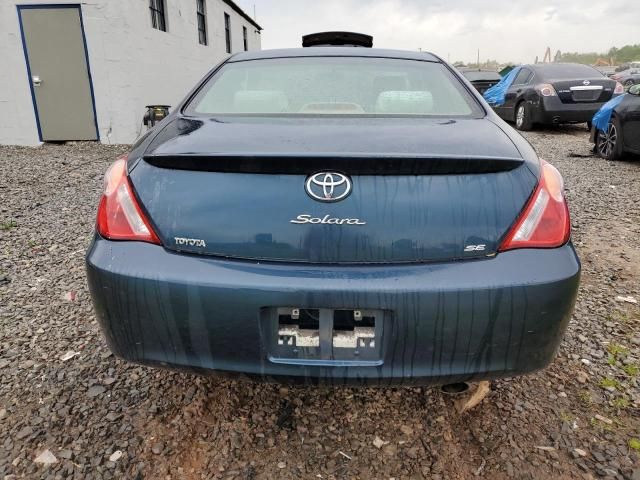 2006 Toyota Camry Solara SE