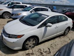 Honda Civic Hybrid salvage cars for sale: 2012 Honda Civic Hybrid