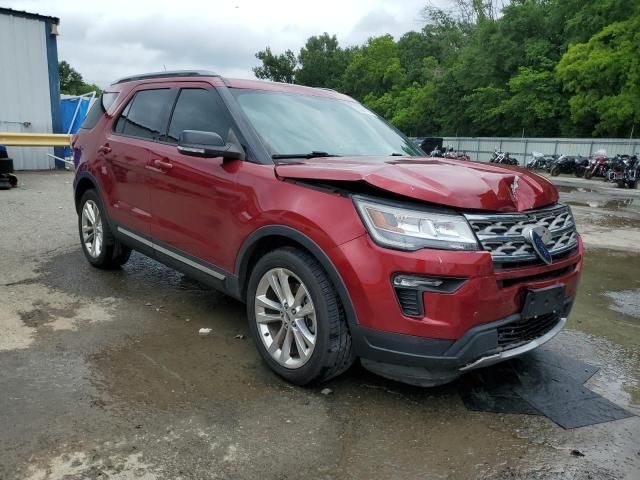 2018 Ford Explorer XLT