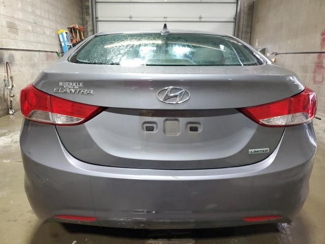 2012 Hyundai Elantra GLS