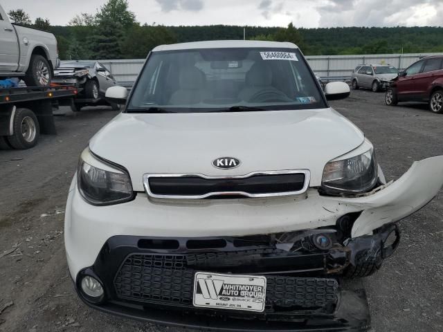 2016 KIA Soul +