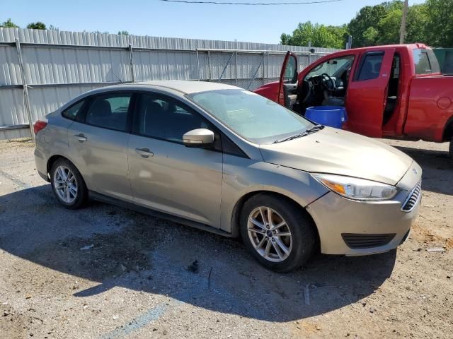 2015 Ford Focus SE