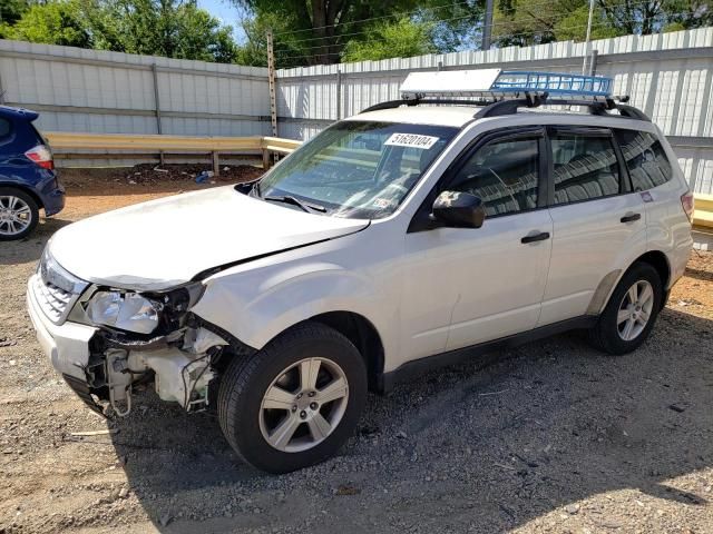 2012 Subaru Forester 2.5X