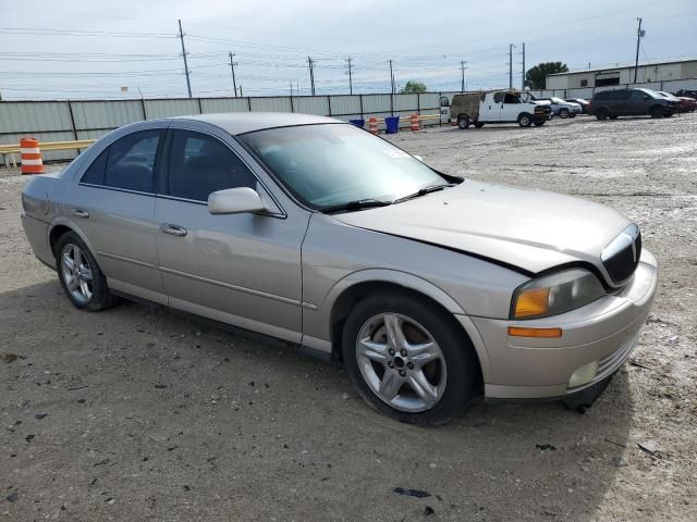 2001 Lincoln LS